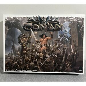 Monolith Conan Board Game King Pledge 2016 KS Core Miniatures 2-5 Players 90